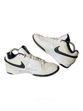 Nike JA 1 TB 'White Black' FV1303-100 Men's Size 8.5 Shoes